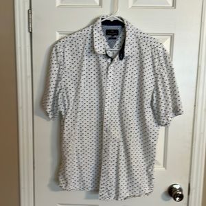 3/$10 Michael Brandon Slim Fit Short Sleeve Shirt